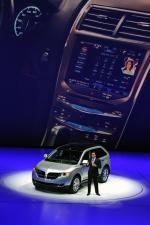 Lincoln MKX 2011 года